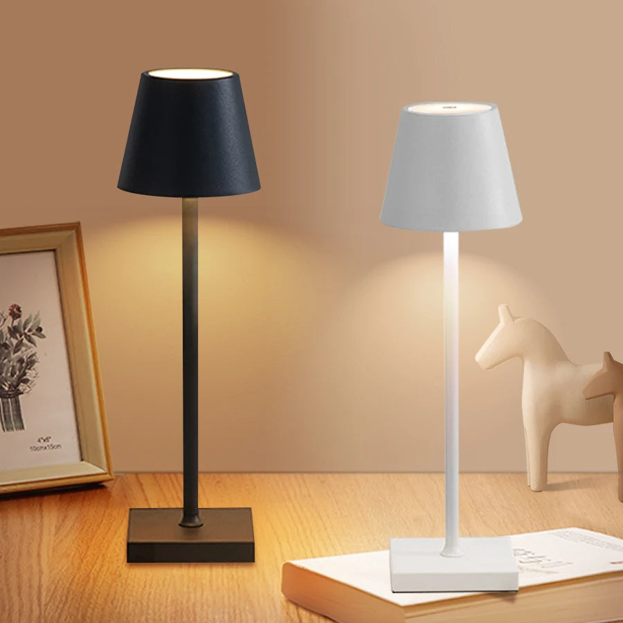 Augusta USB Rechargeable LED Desk Lamp