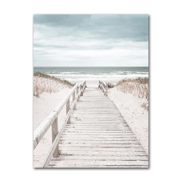 Sitka Beach Ocean Canvas & Nature