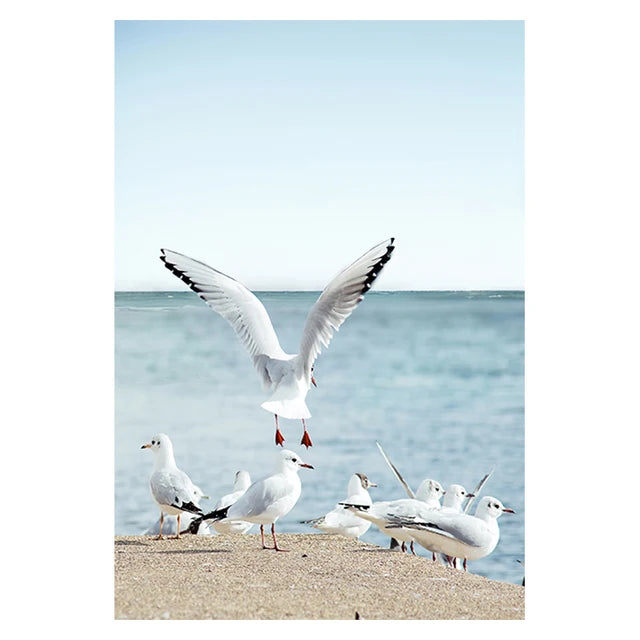 Sitka Beach Ocean Canvas & Nature