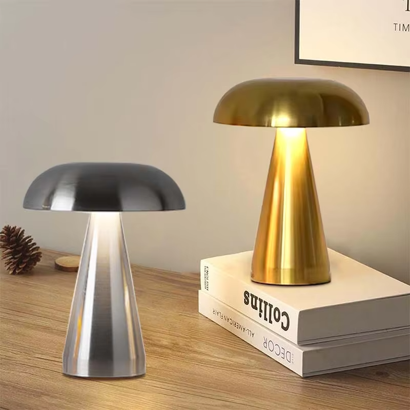 Boulder Mushroom Lamp 