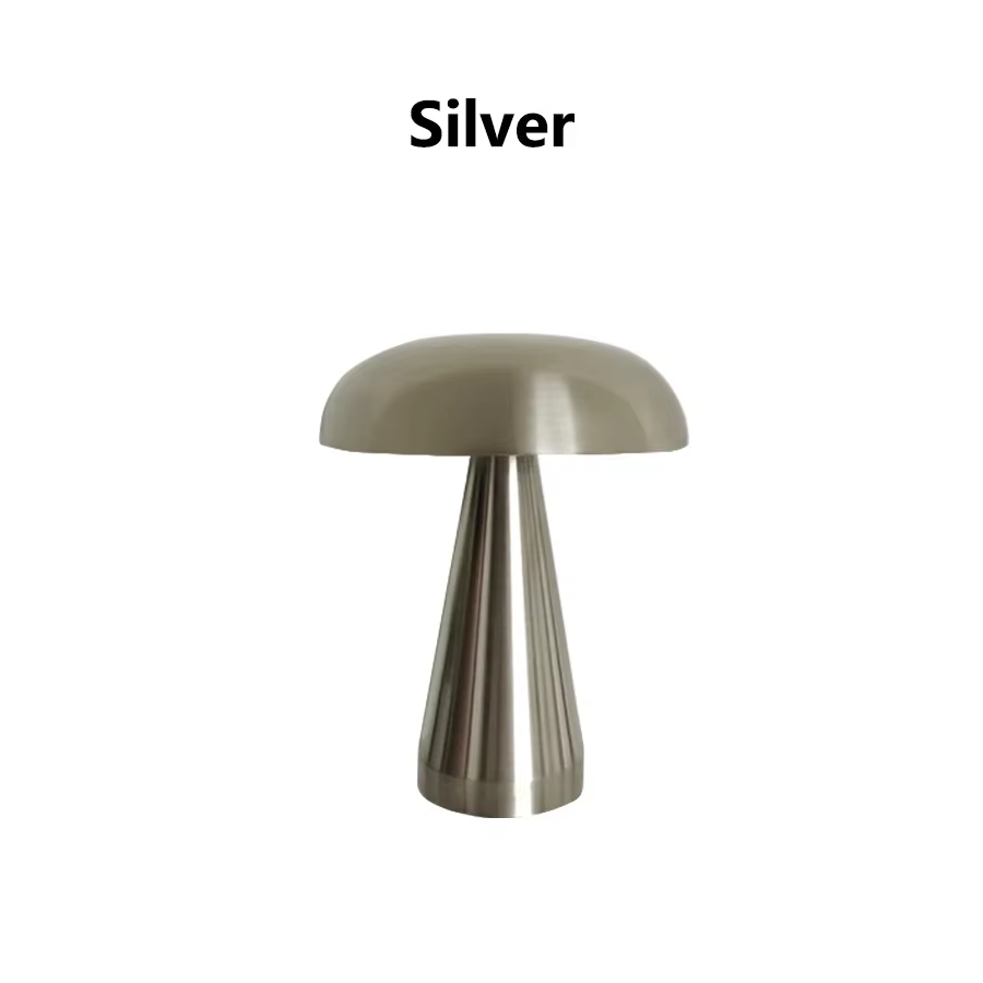 Boulder Mushroom Lamp 