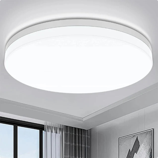 Charleston Ultra Thin Round LED Ceiling Lamp