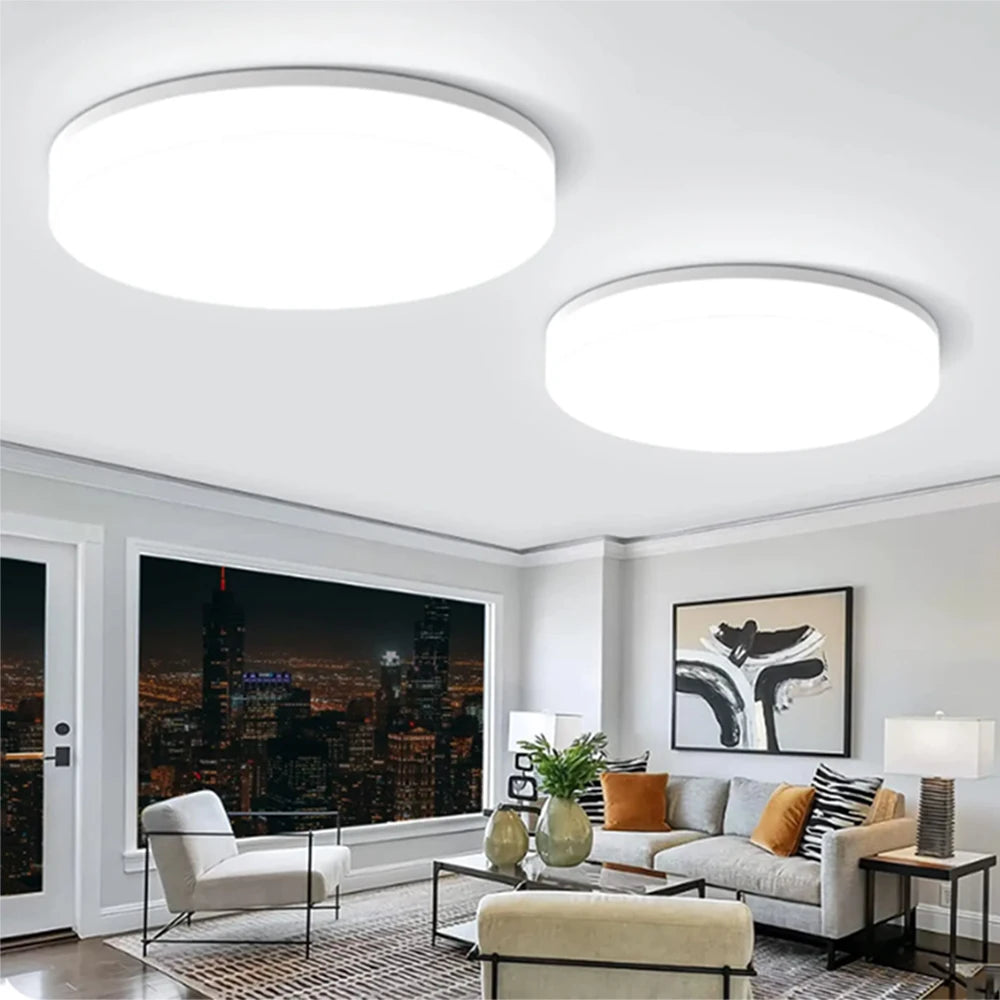 Charleston Ultra Thin Round LED Ceiling Lamp