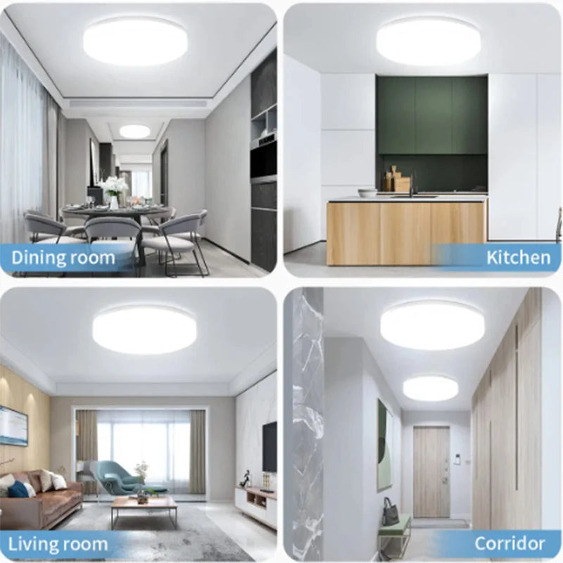 Charleston Ultra Thin Round LED Ceiling Lamp