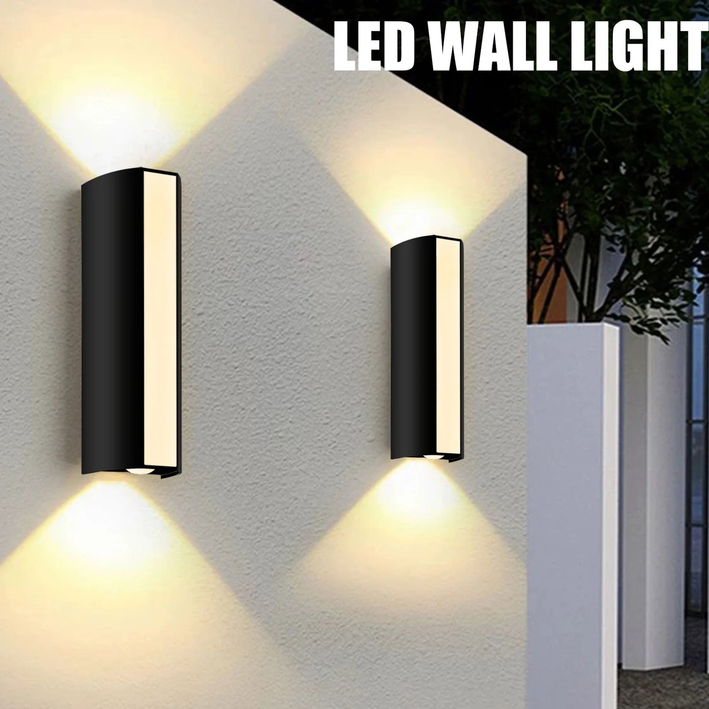 Concord LED Wall Light - Waterproof Outdoor Lighting Lamp