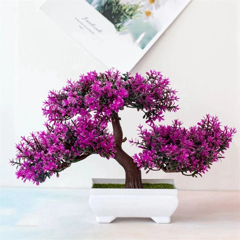 Japanese Bonsai Artificial Plant for Home & Garden