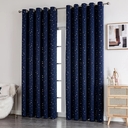 Kassandra Blackout Curtains for Kids' Bedroom & Living Room