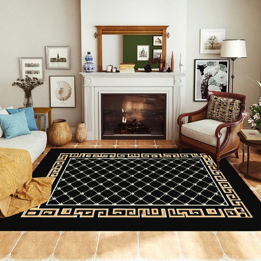 Cumberland Modern 3D Geometric Anti-Slip Carpets