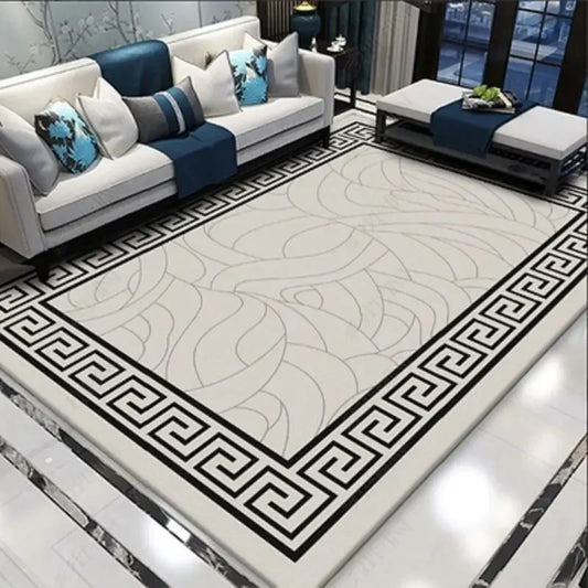 Somerset Modern 3D Geometric Anti-Slip Carpets