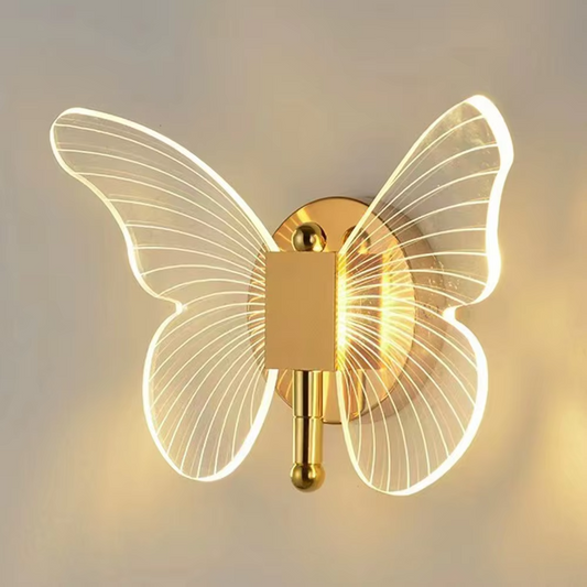 Passaic LED Butterfly Wall Lamp