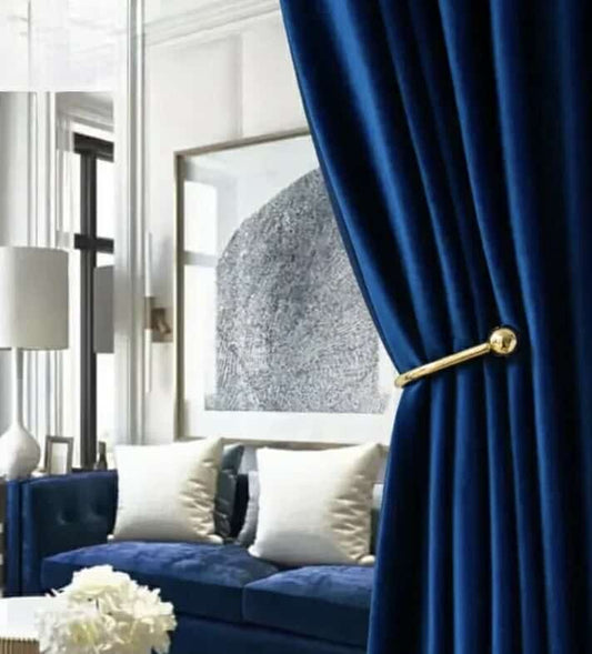 Rodeo Luxury Velvet Blackout Curtains - Multiple Colors