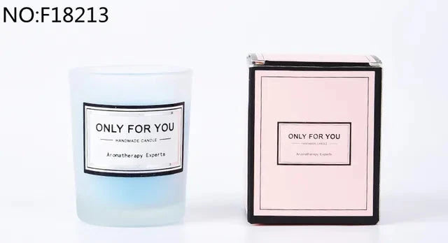 San Francisco Glass Cup Soy Candle