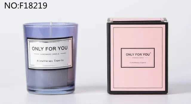 San Francisco Glass Cup Soy Candle