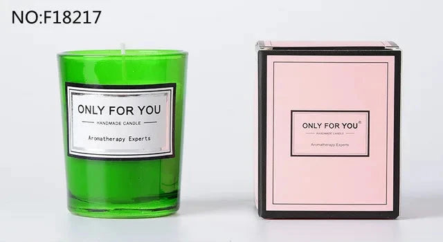 San Francisco Glass Cup Soy Candle