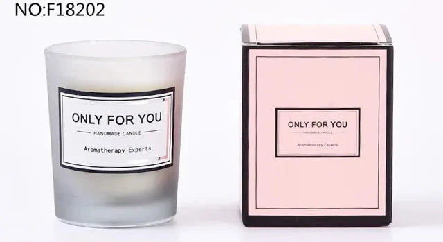 San Francisco Glass Cup Soy Candle