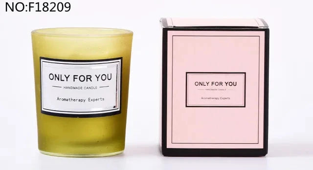 San Francisco Glass Cup Soy Candle