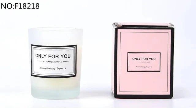 San Francisco Glass Cup Soy Candle