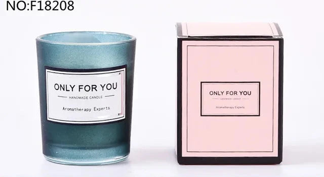 San Francisco Glass Cup Soy Candle