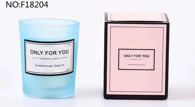 San Francisco Glass Cup Soy Candle