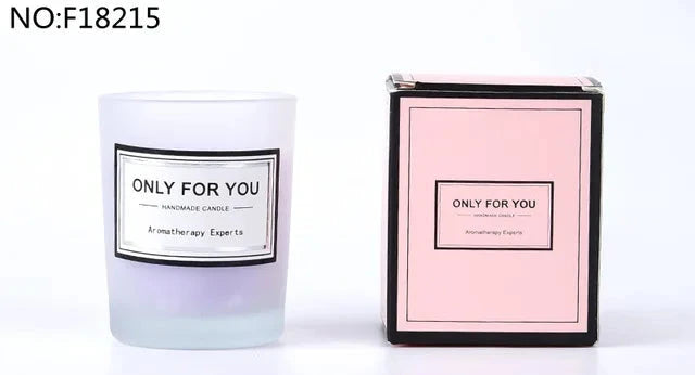 San Francisco Glass Cup Soy Candle