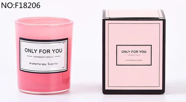 San Francisco Glass Cup Soy Candle