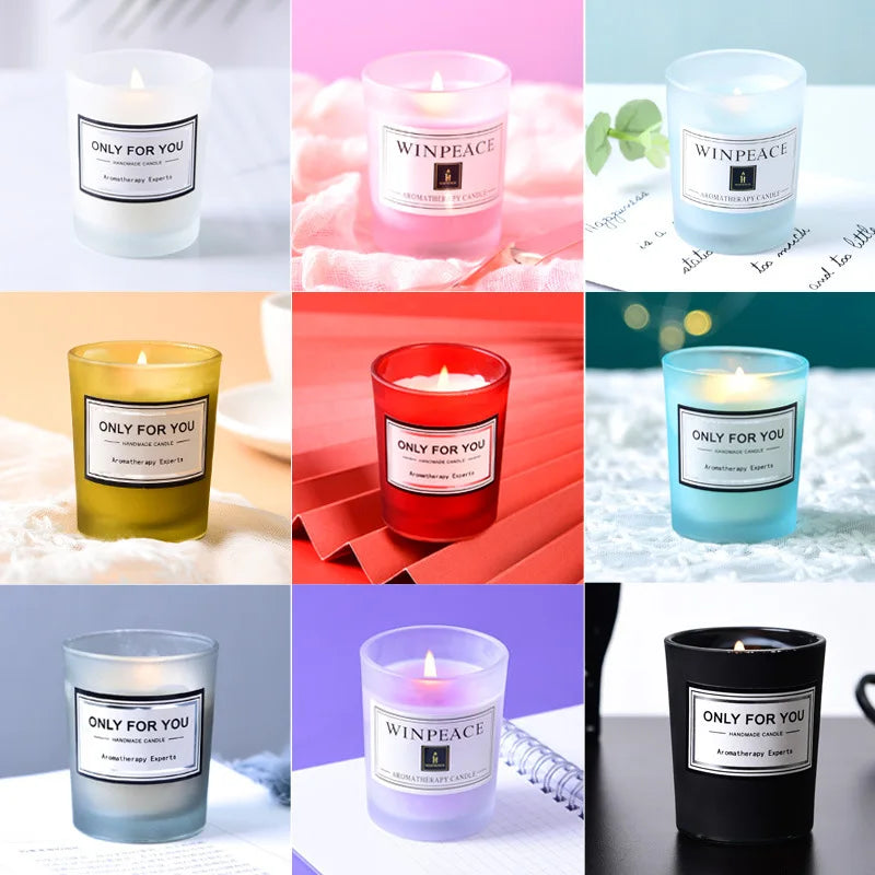 San Francisco Glass Cup Soy Candle