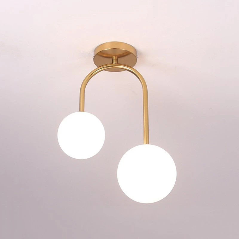 Seymour Glass Ball Ceiling Light