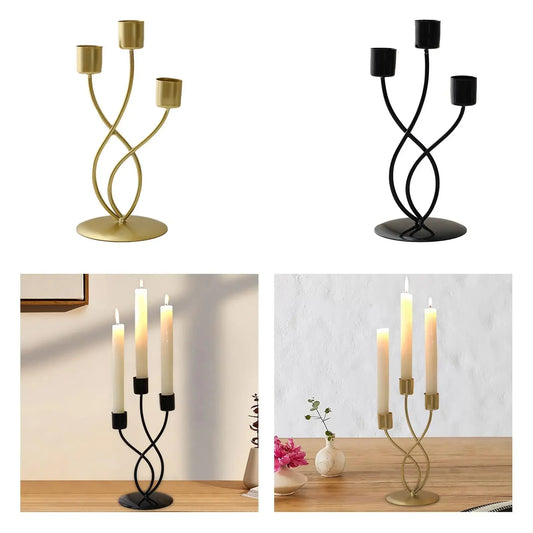 Shandy 3-Arm Candle Holder