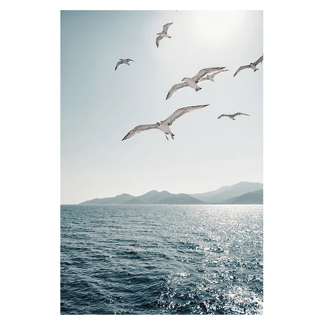 Sitka Beach Ocean Canvas & Nature