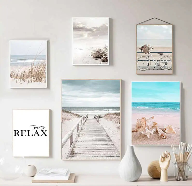 Sitka Beach Ocean Canvas & Nature