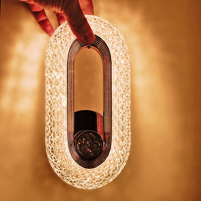 Tampa Wall Lamp - Modern Bedside Light & Luxury Home Sconce