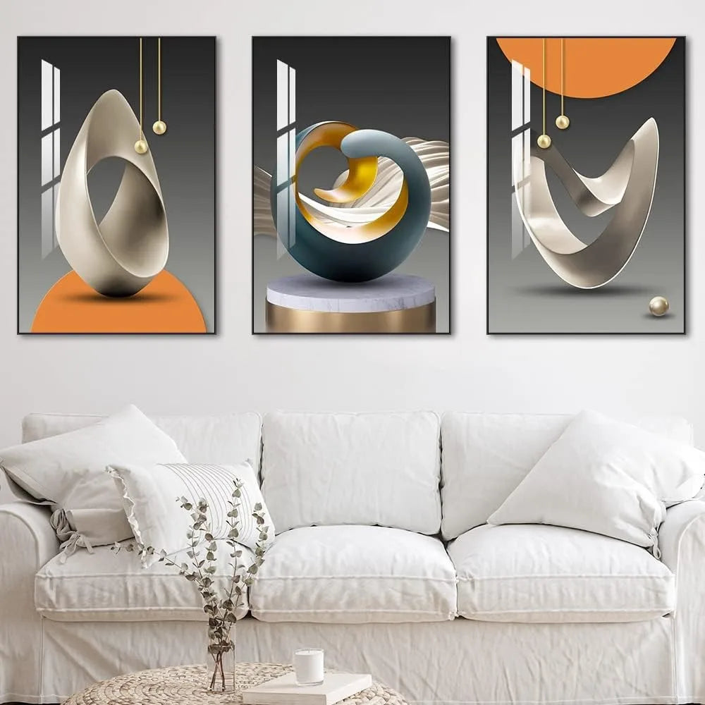 Tennessee Framed Abstract Wall Art